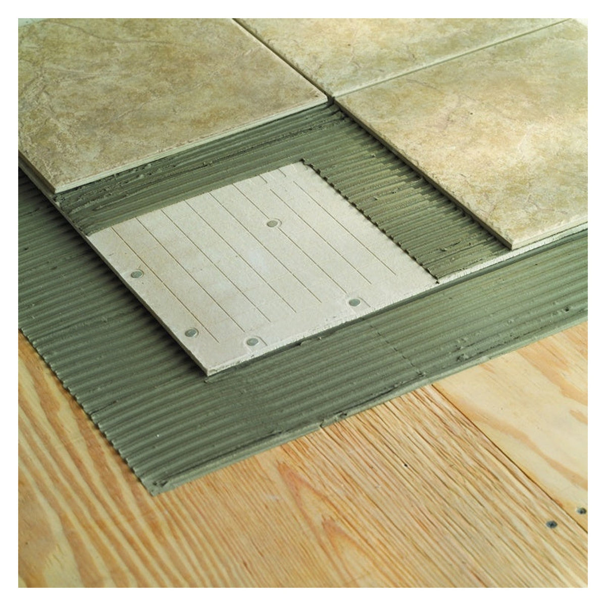HardieBacker 6mm cement board for floors, view 3