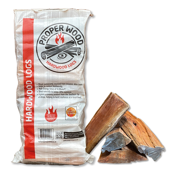 Hardwood Logs - 16L Bag