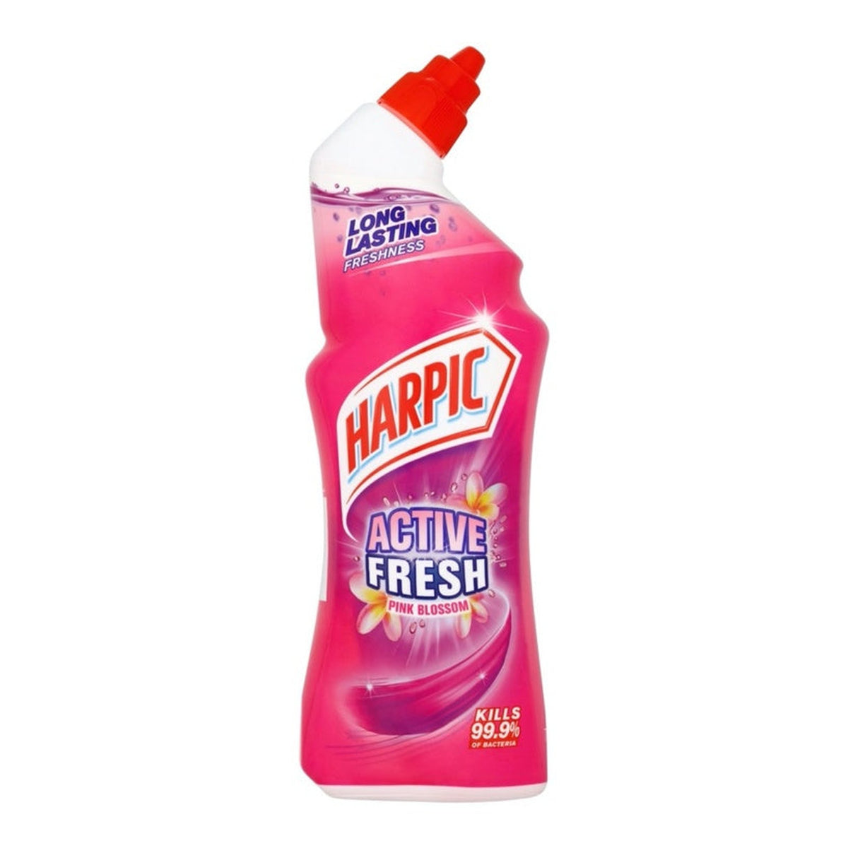 Harpic Active Fresh Cleaning Gel 750ml, Pink Blossom