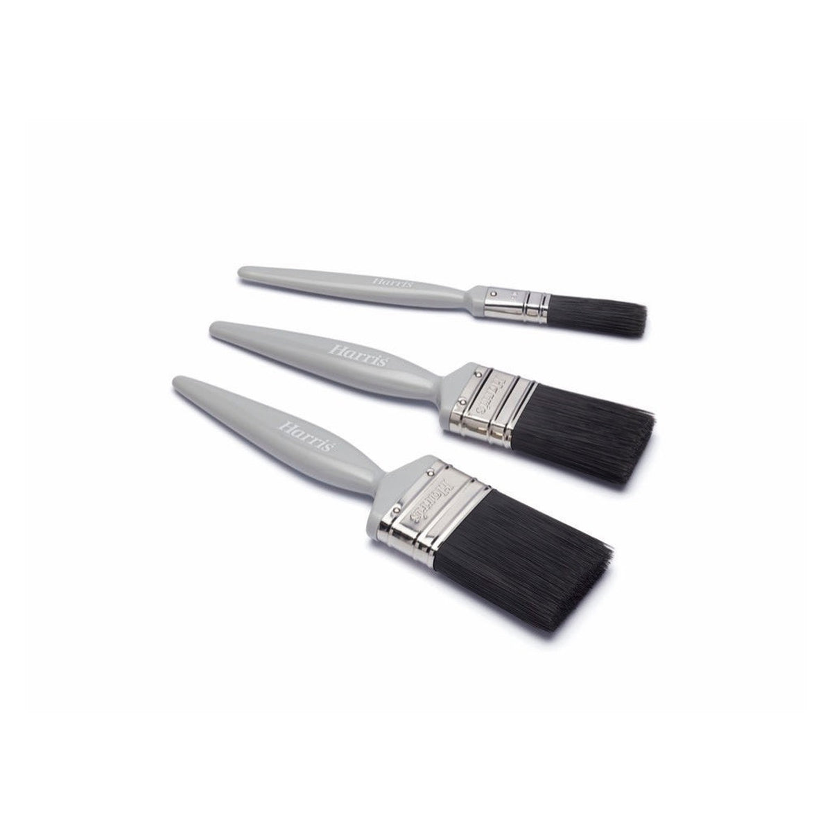 Harris Essentials gloss paint brush set of 3