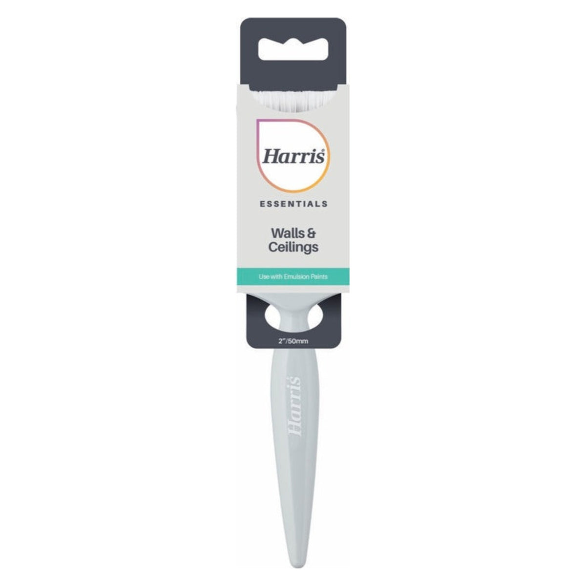 Harris Essentials 50mm wall and ceiling paint brush, view 2