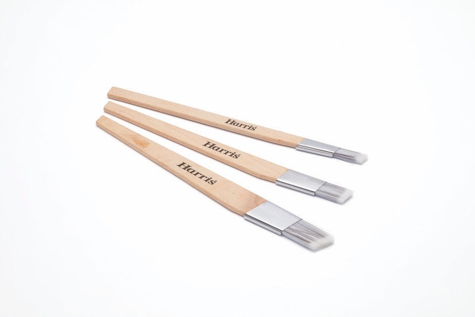 Harris Seriously Good fitch paint brushes pack of 3