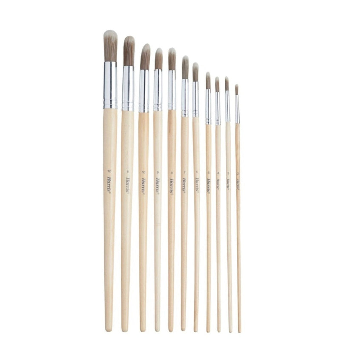 Harris Seriously Good round artist paint brushes, pack of 11, view 3