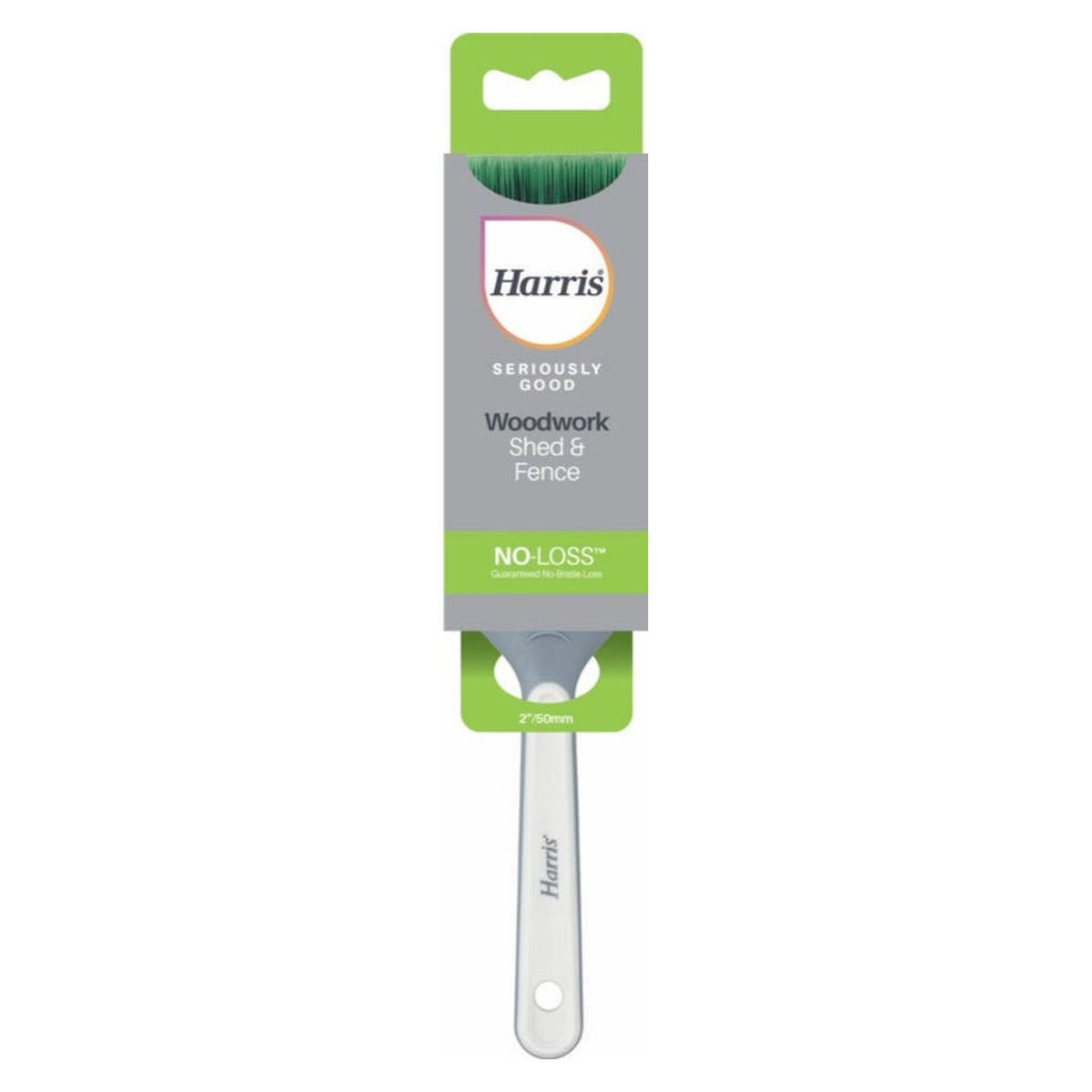 Harris Seriously Good 50mm shed and fence paint brush, view 2