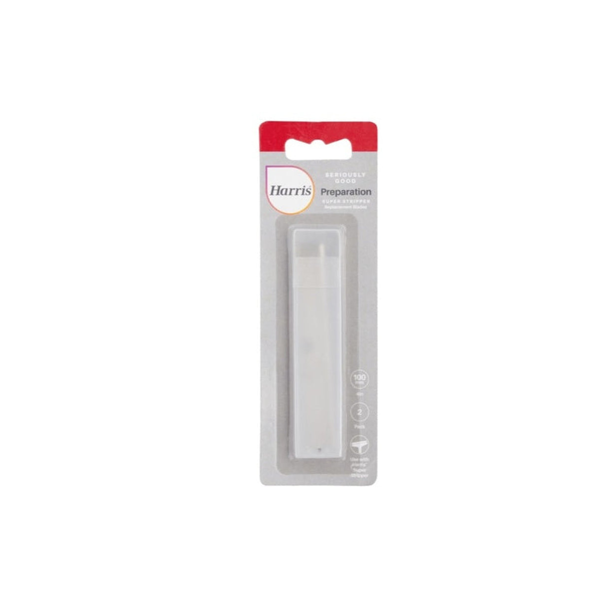 Harris Seriously Good super stripper blades 100mm