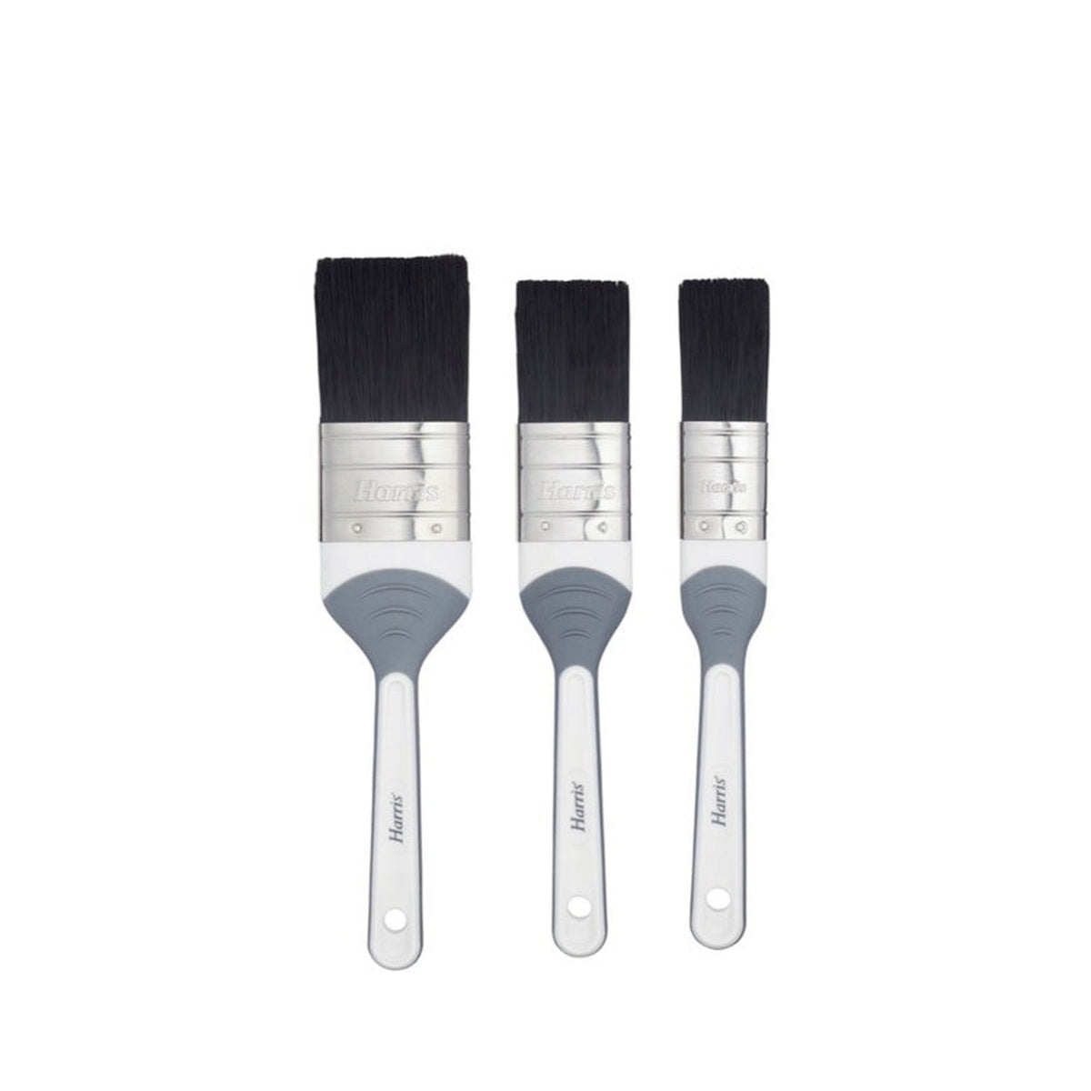 Harris Seriously Good woodwork paint brush pack of 3, view 3