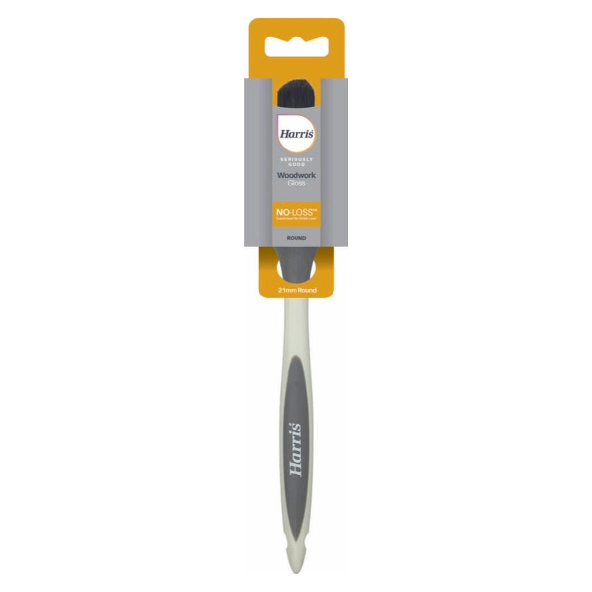 Harris Seriously Good 21mm woodwork round brush, view 2