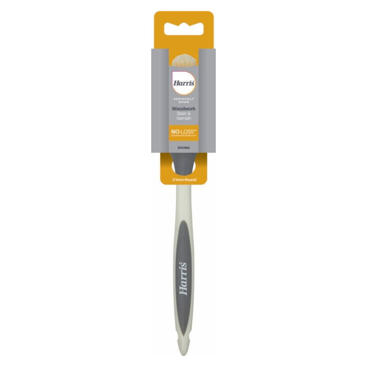 Harris Seriously Good 21mm woodwork stain and varnish brush, view 2