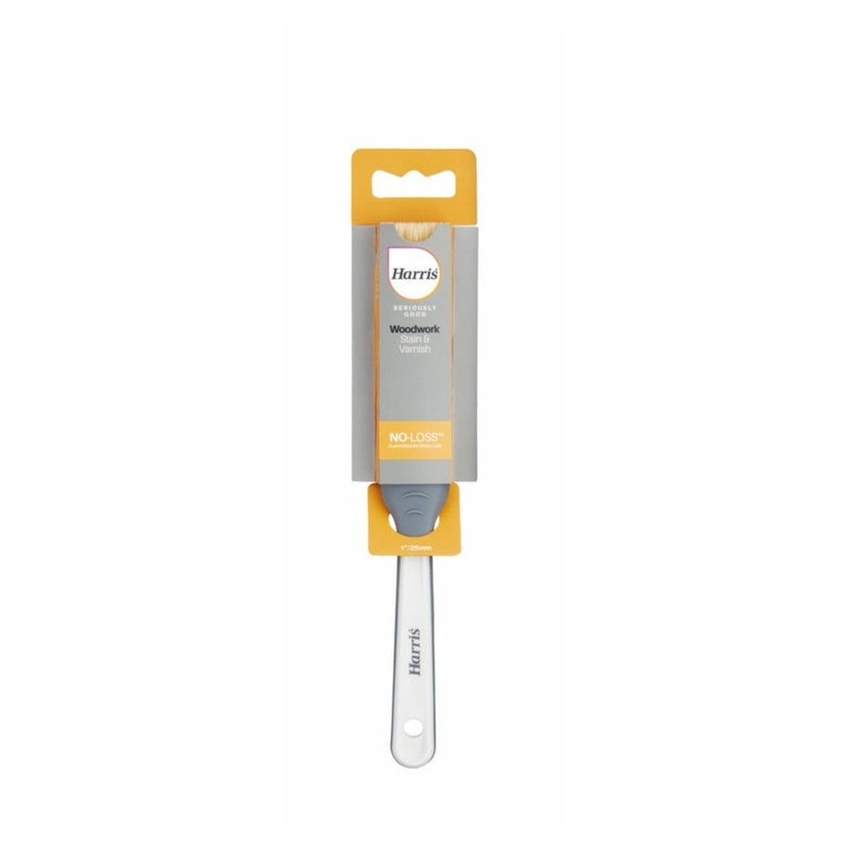 Harris Seriously Good 25mm woodwork stain and varnish brush, view 2