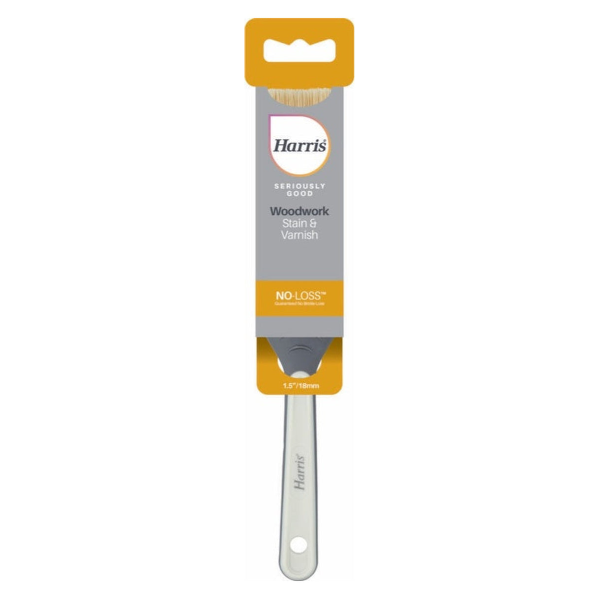 Harris Seriously Good 38mm stain and varnish brush, view 2