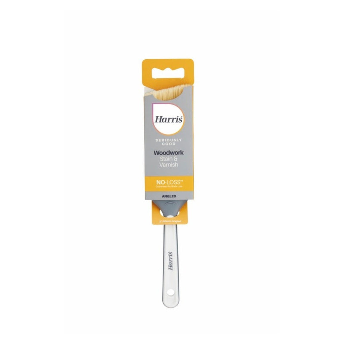 Harris Seriously Good 50mm angled stain and varnish brush, view 2