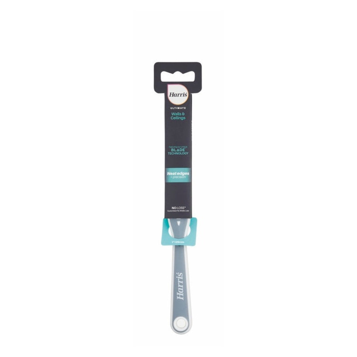 Harris Ultimate Wall & Ceiling Blade paint brush 25mm, view 2