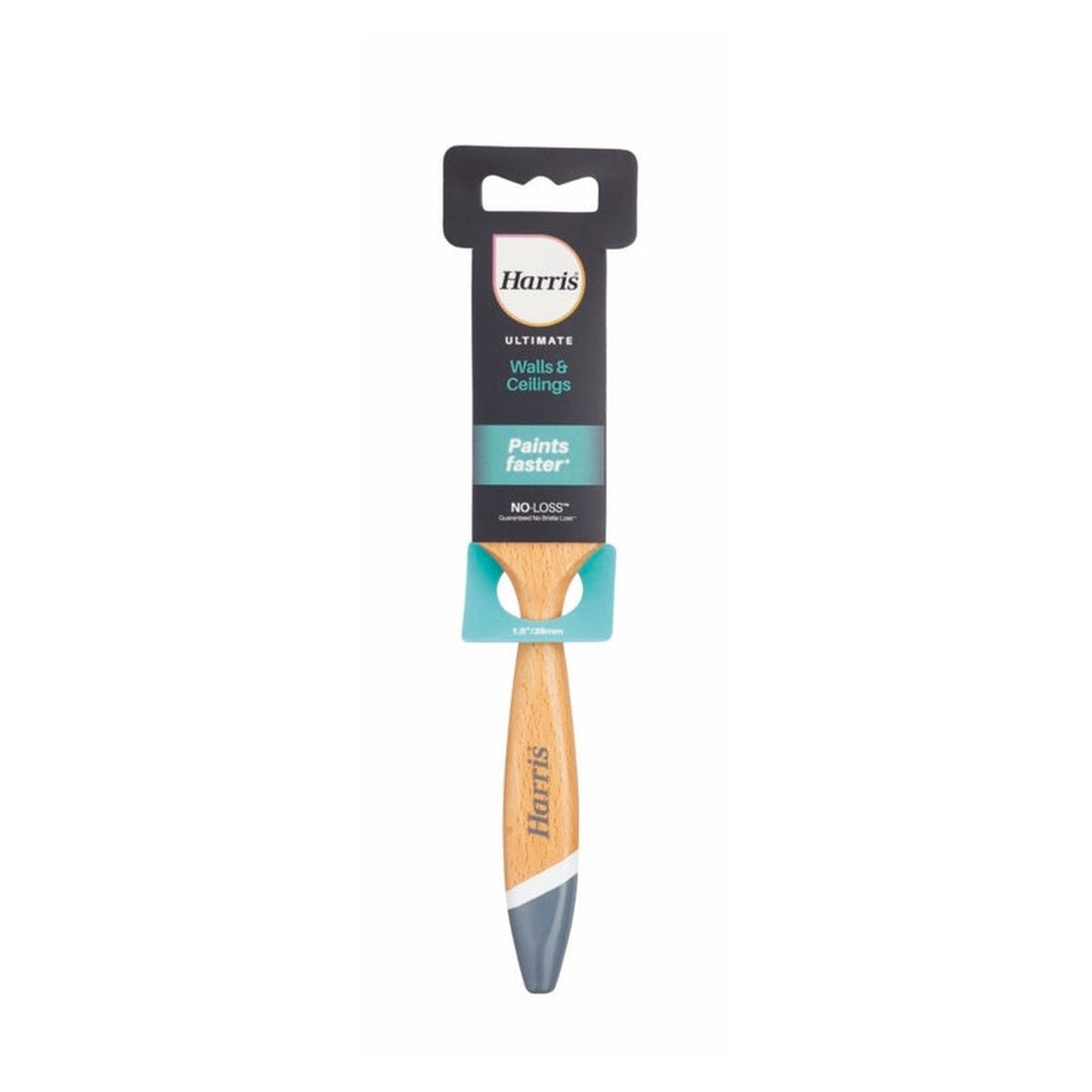Harris Ultimate wall and ceiling paint brush 38mm, view 2