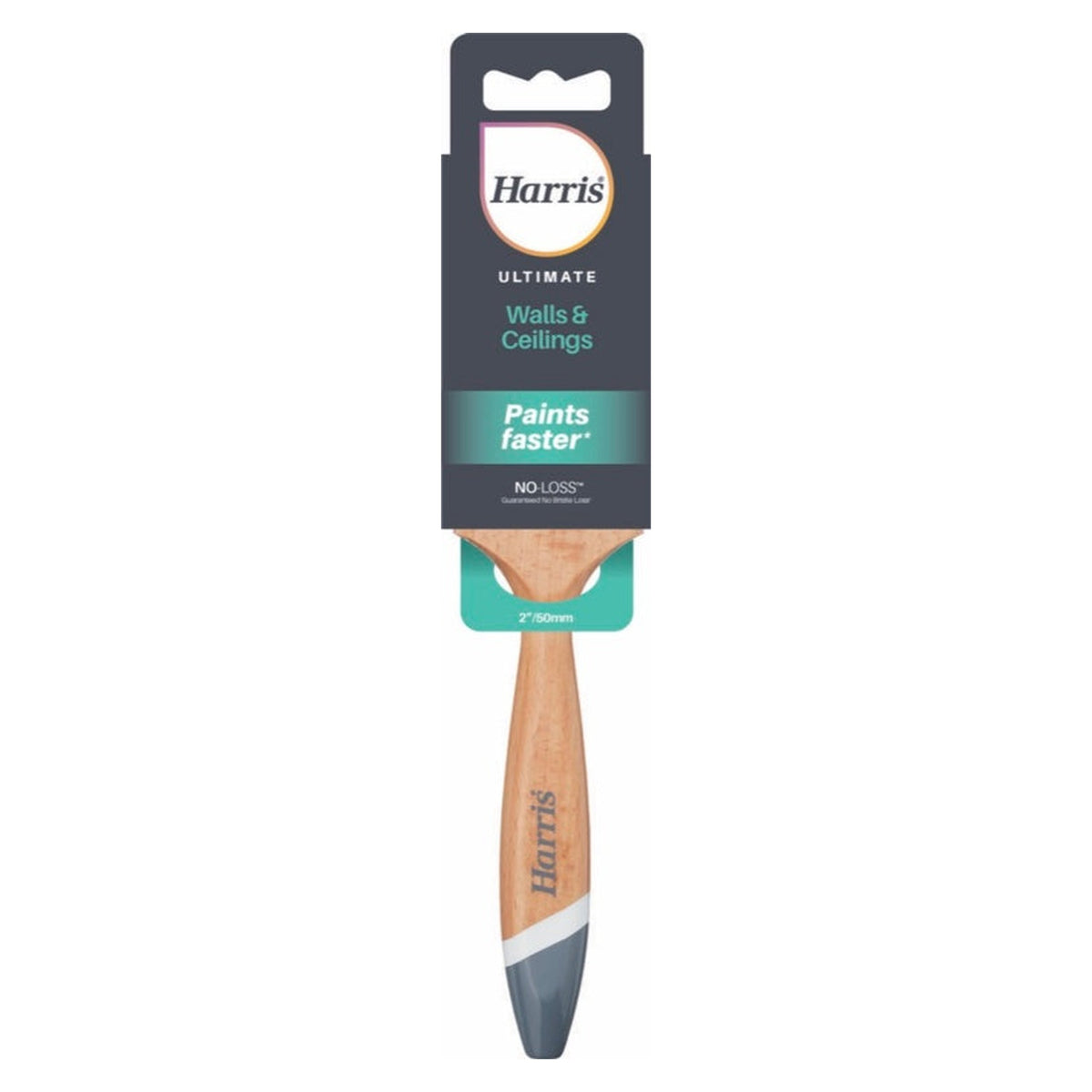 Harris Ultimate 50mm wall and ceiling paint brush, view 2