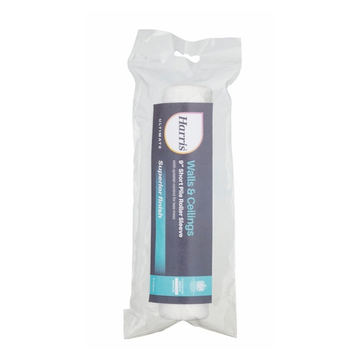 Harris Ultimate 9 inch short pile roller sleeve, view 2