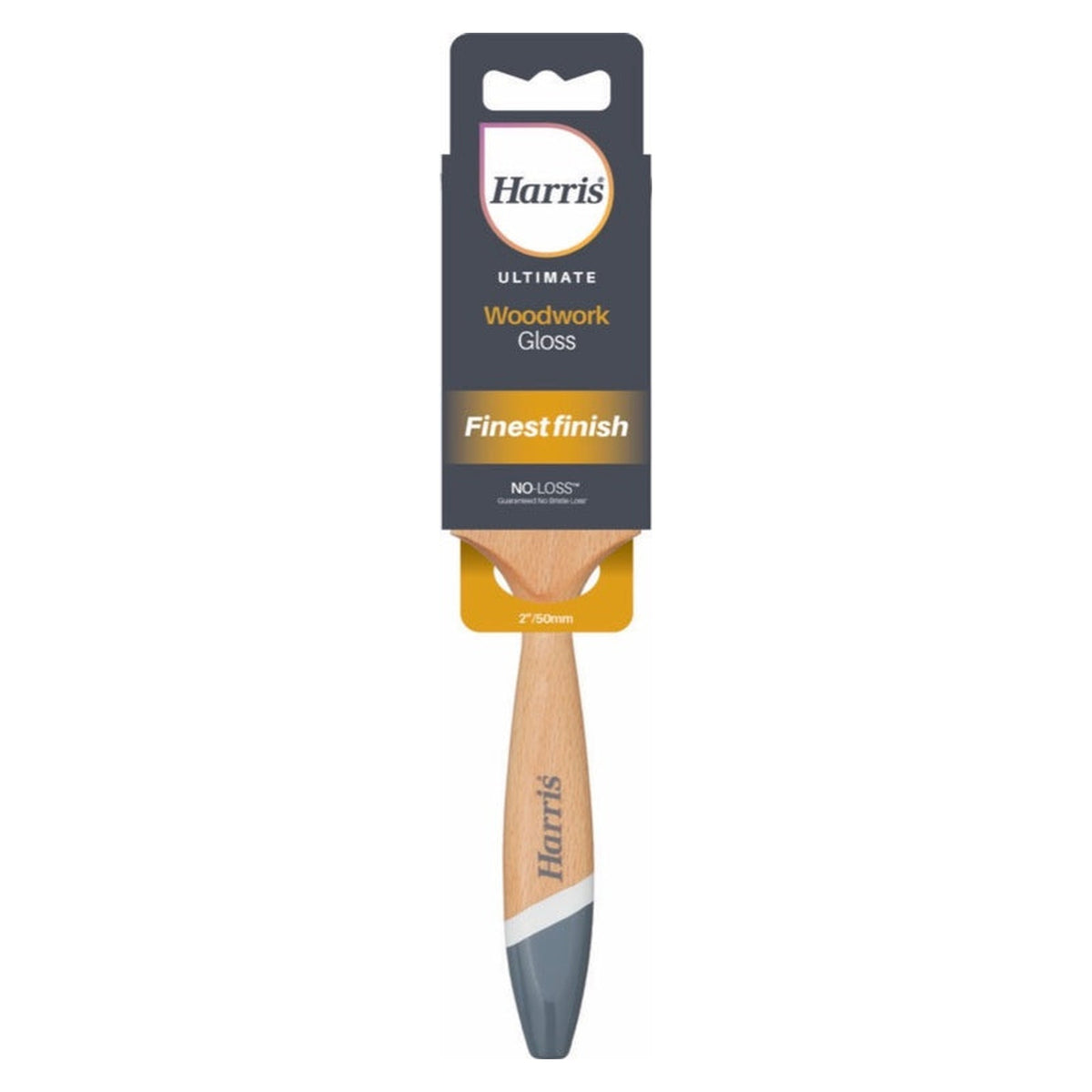 Harris Ultimate 50mm woodwork gloss paint brush, view 2