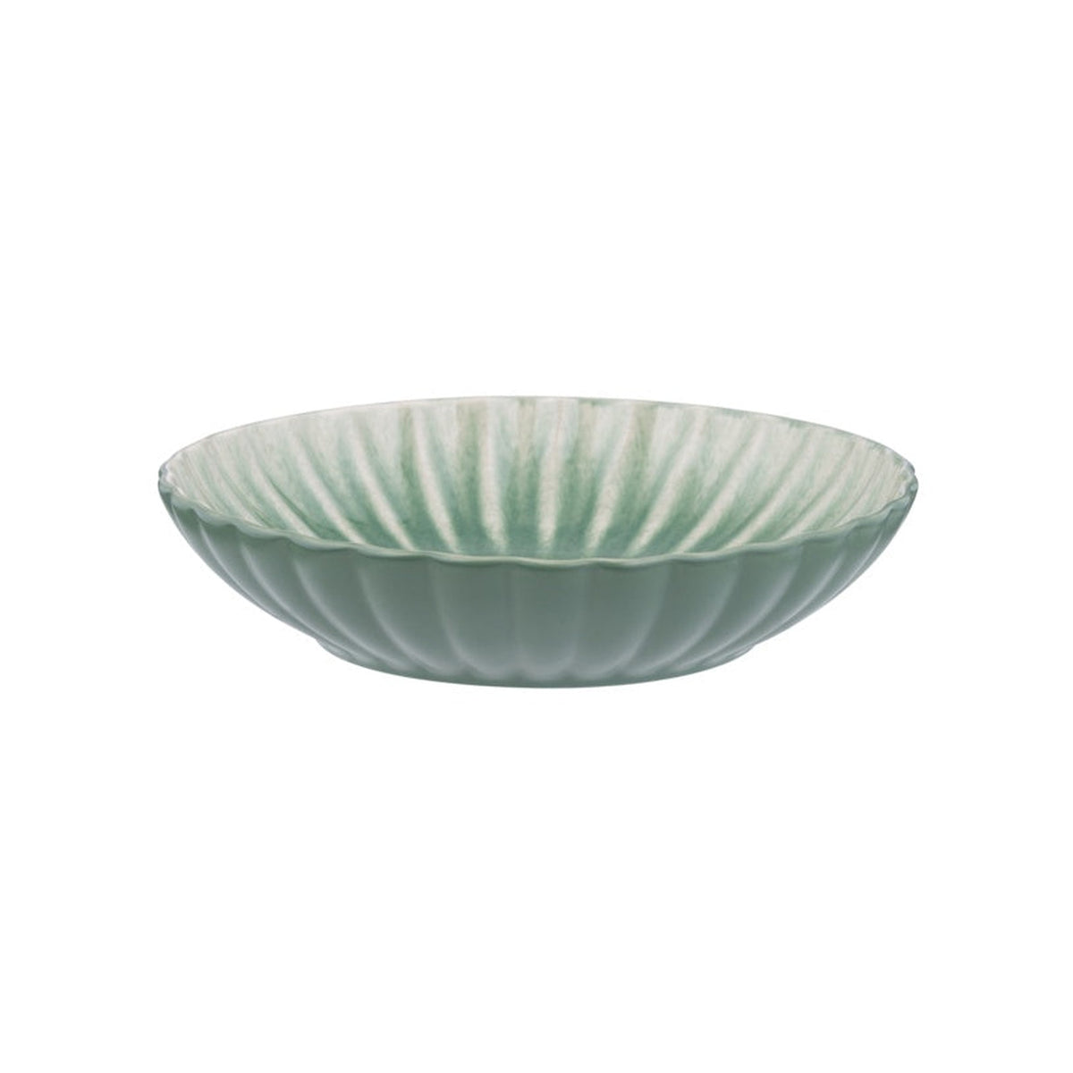 Harvest Harmony Pasta Bowl Green - 20cm