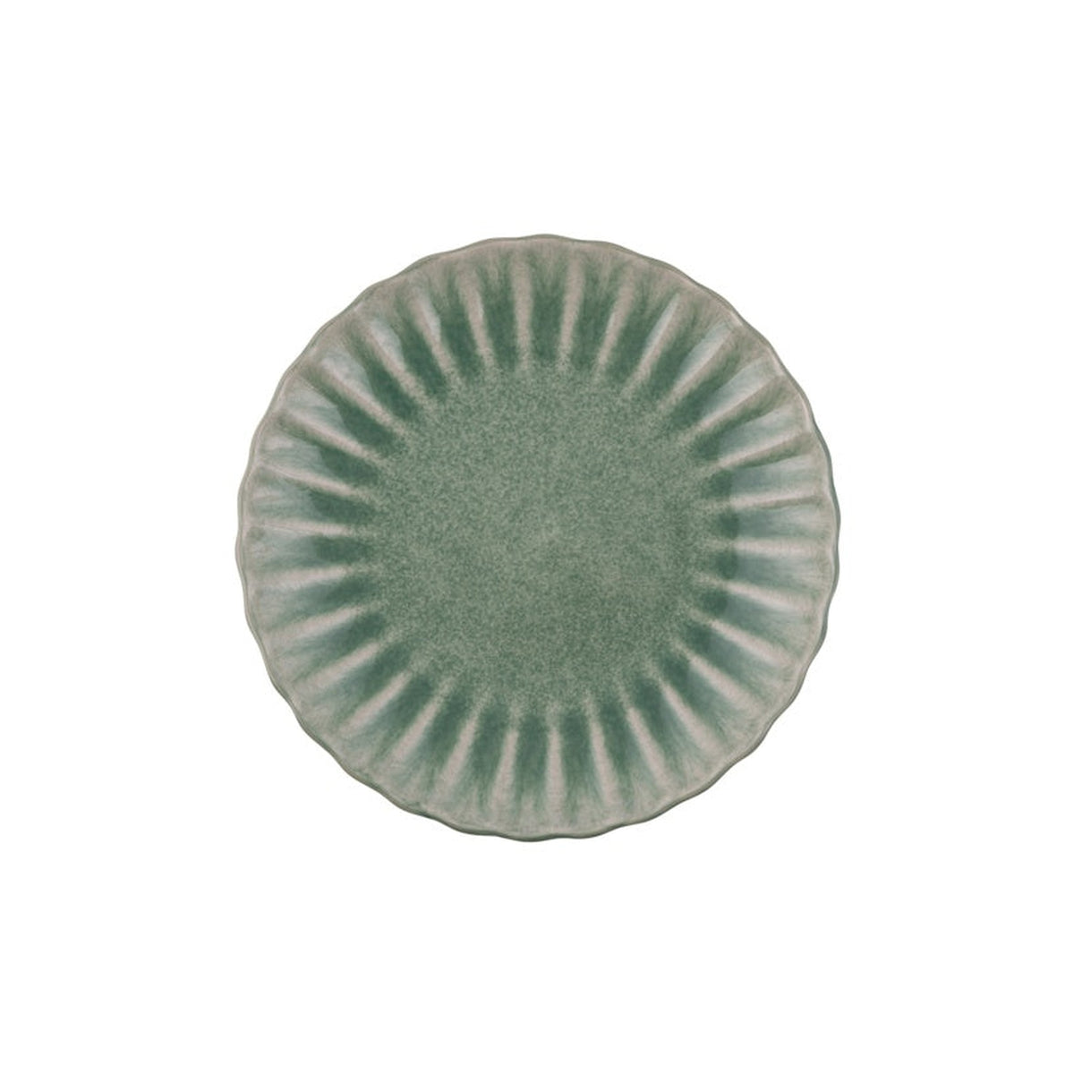 Harvest Harmony Side Plate Green - 20cm