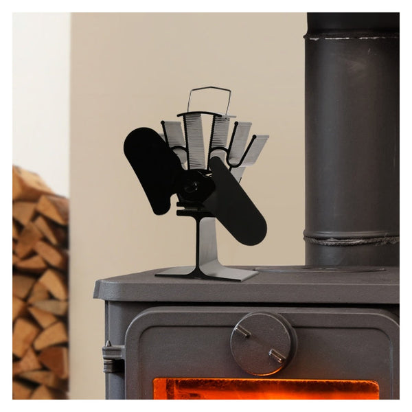 Hearth and Home 2 blade heat powered stove fan