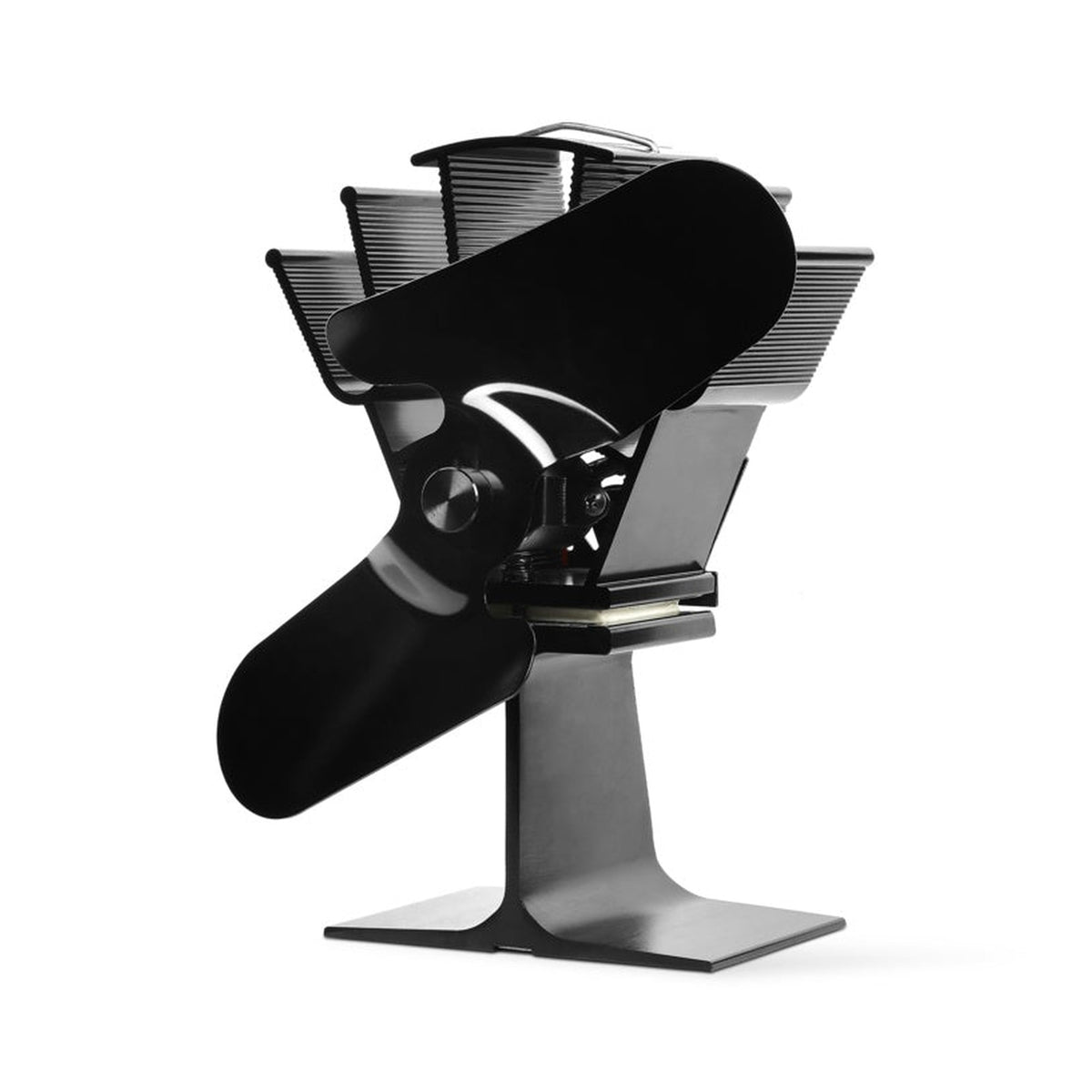 Hearth and Home 2 blade heat powered stove fan, view 3