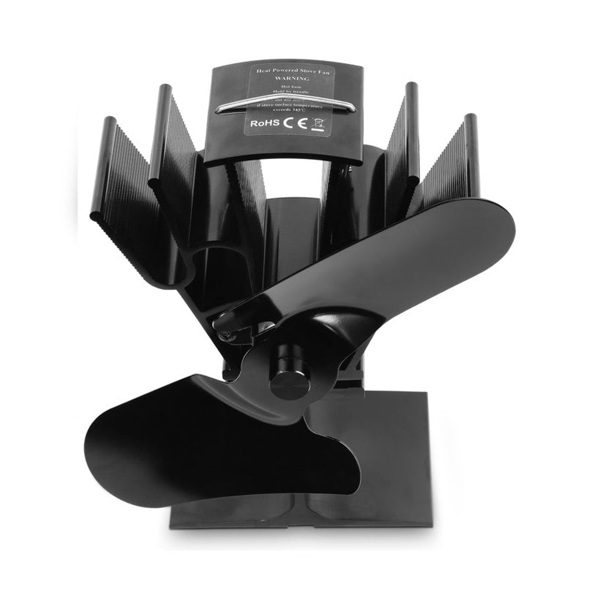 Hearth and Home 2 blade heat powered stove fan, view 5