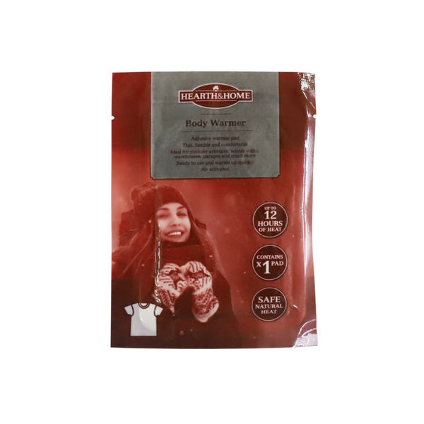 Hearth and Home adhesive body warmer pad