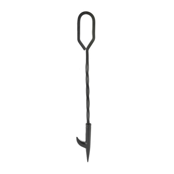 Hearth & Home black cast iron fireside poker