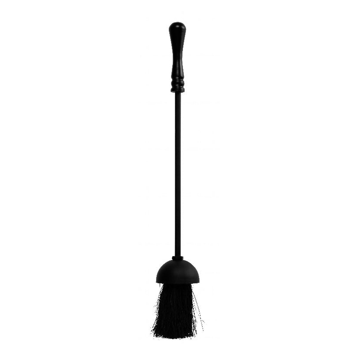 Hearth & Home black cast iron 5 piece companion set, view 2