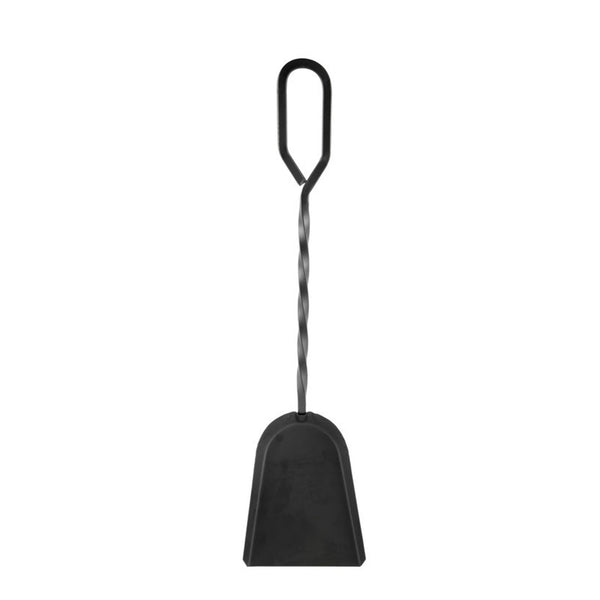 Hearth & Home black cast iron fireside shovel