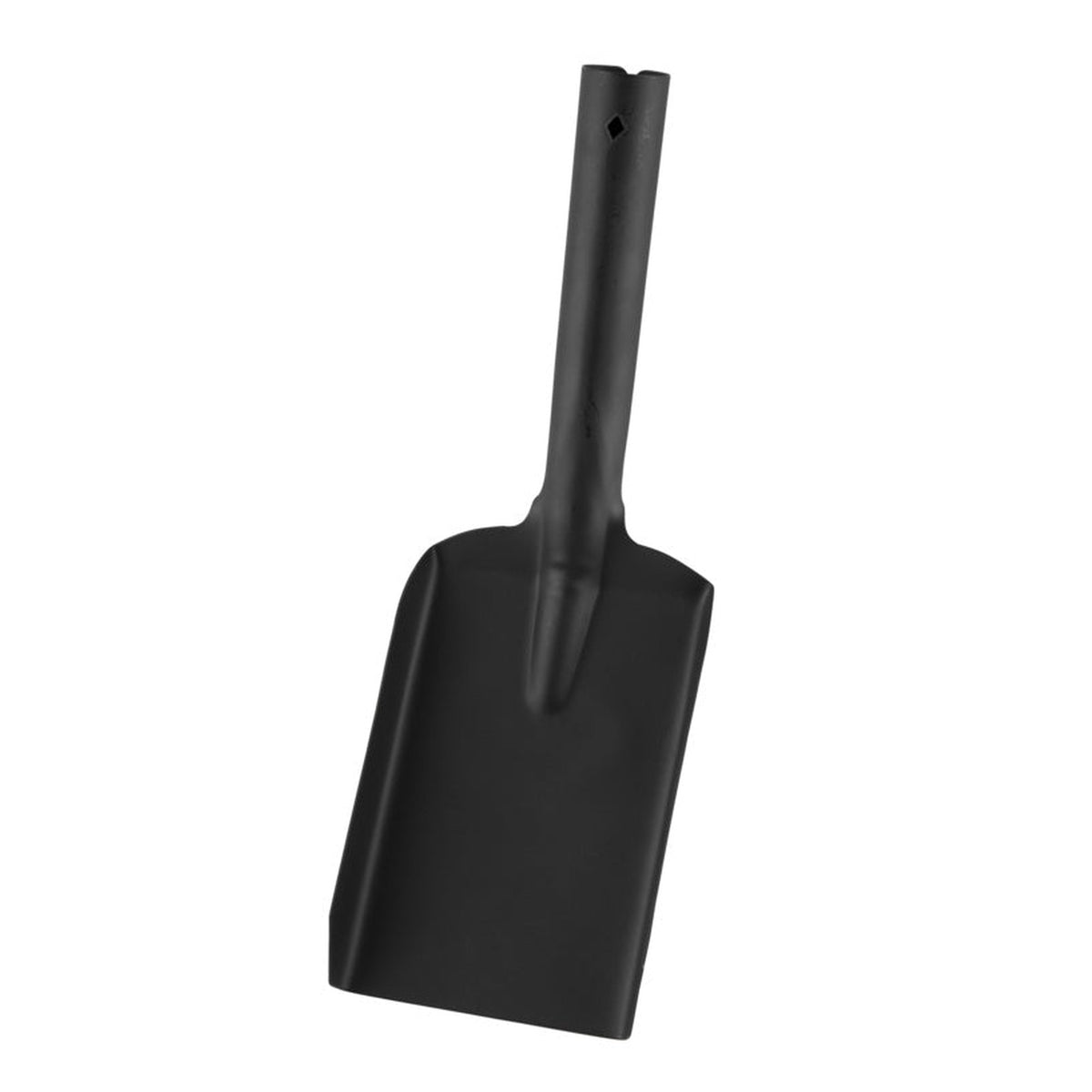 Hearth & Home black japanned coal shovel, 5 inch, view 2