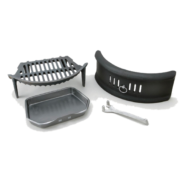 Hearth & Home 16 inch cast iron bow fire set