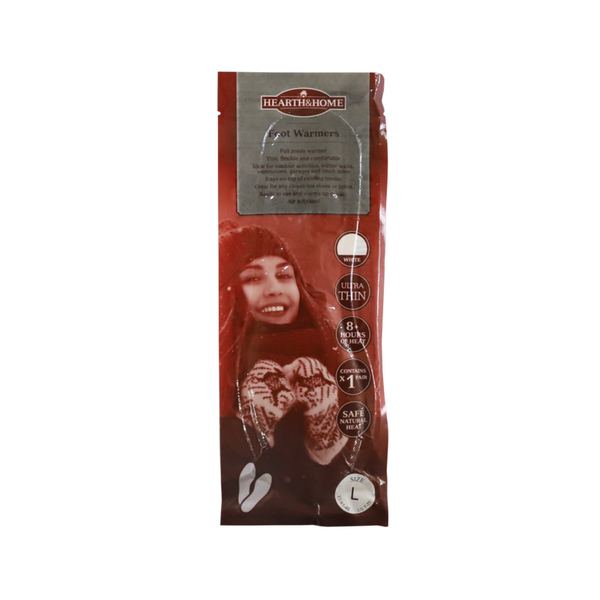 Hearth & Home insole foot warmers pack of 2