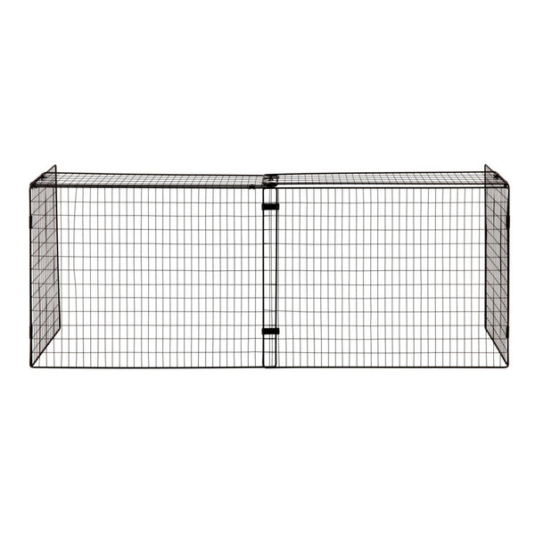 Hearth & Home black nursery fire guard, floor standing