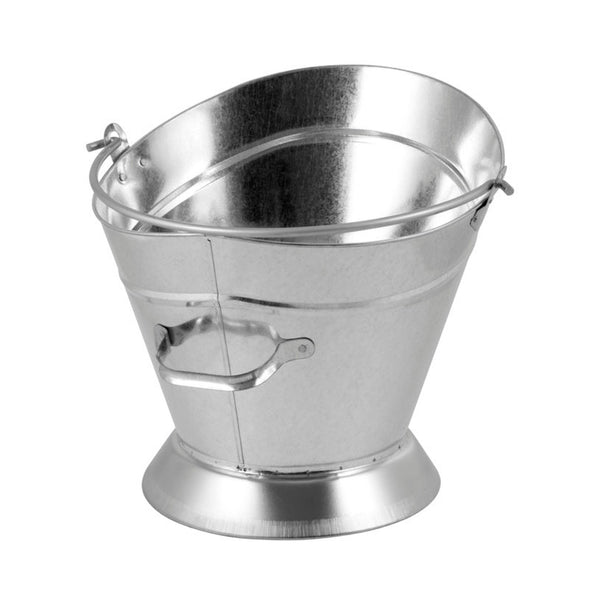 Hearth and Home Waterloo galvanised coal bucket