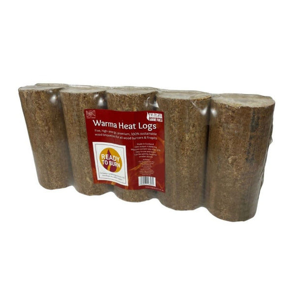 Heat Logs - 5 Pack