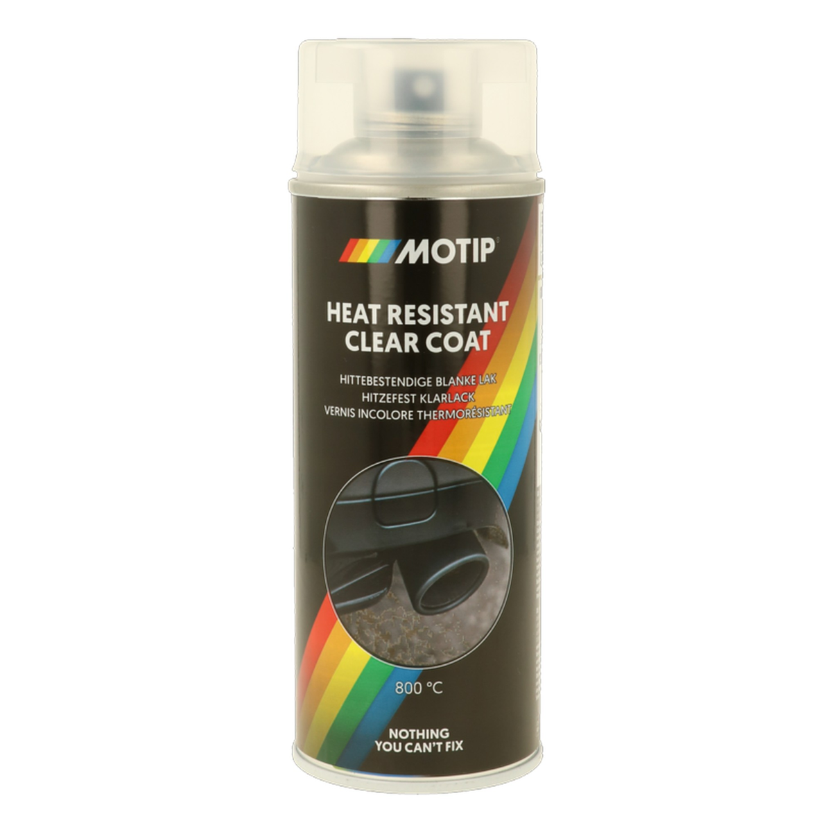 Heat Resistant Clear Coat - 400ml