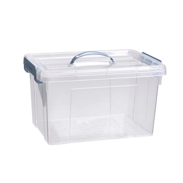 Heavy Duty Clear Storage Box - 18.6lt