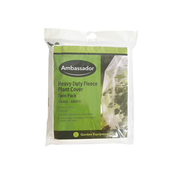 Heavy Duty Fleece Plant Cover - Twin Pack