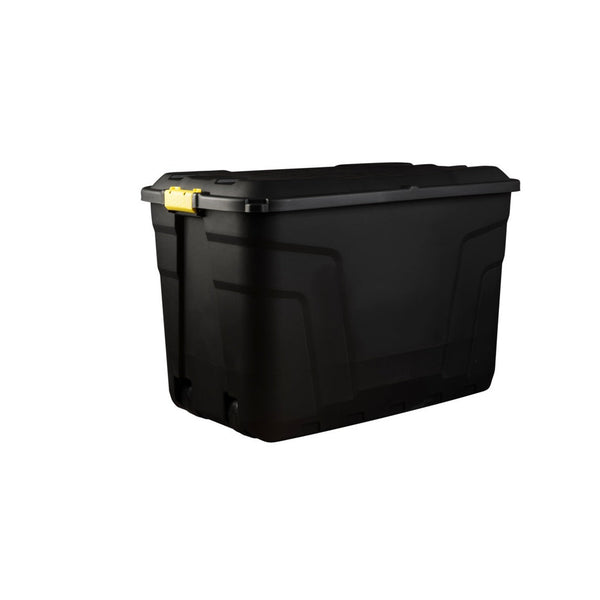 Heavy Duty Storage Box & Lid - 190L
