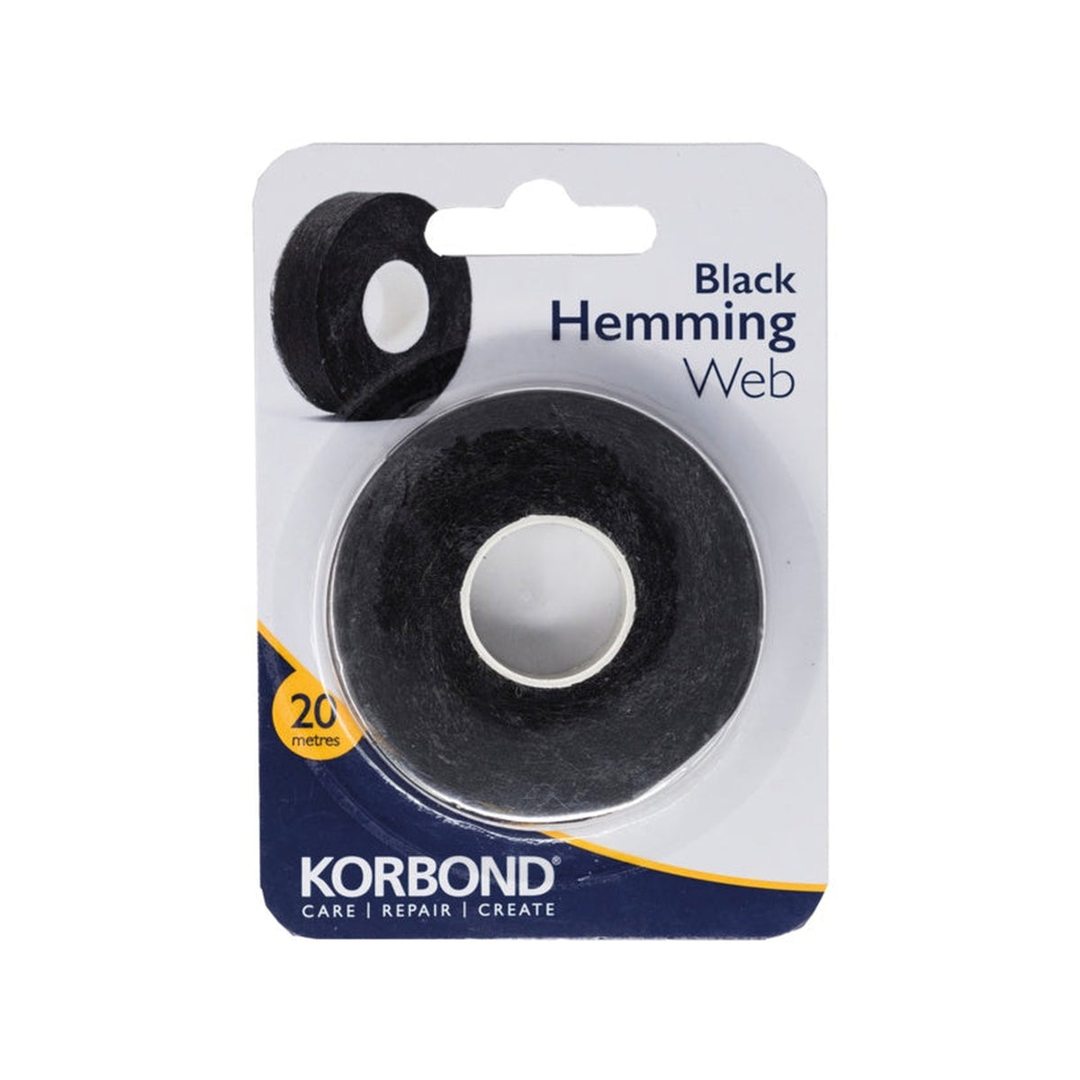 Hemming Web Black - 20m