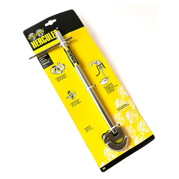 Hercules 11 inch adjustable basin wrench