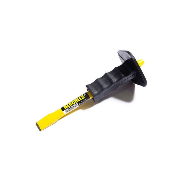Hercules 254 x 19mm cold chisel with guard