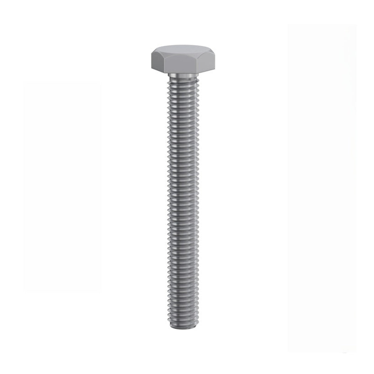 Hex Head Set Screws - M6x50mm 4 Pack