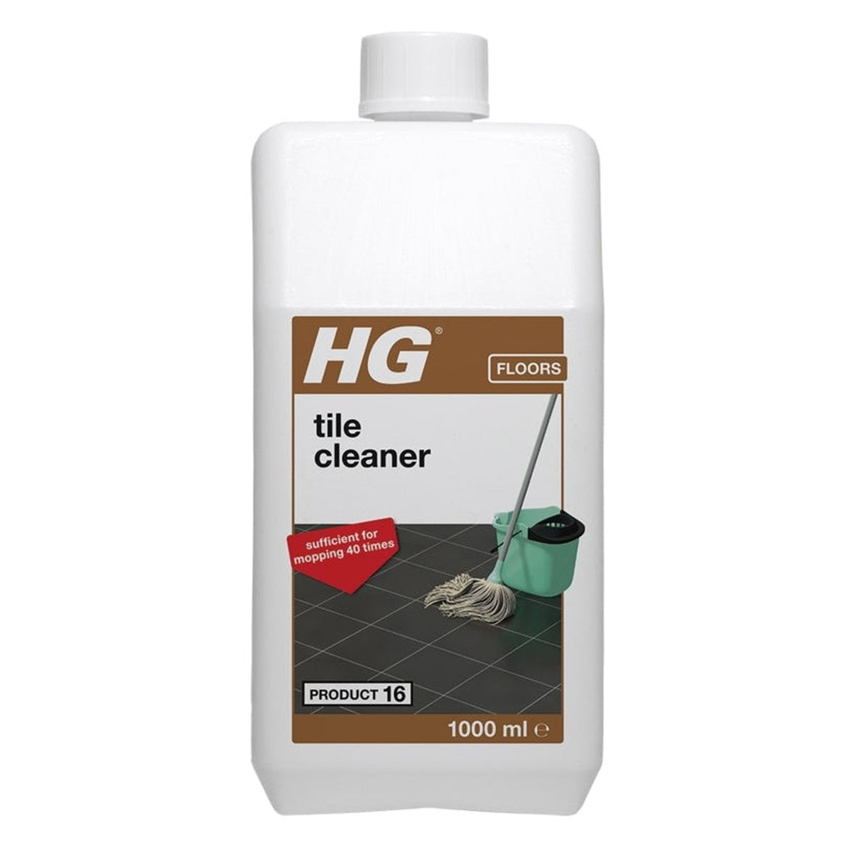 HG 16 tile cleaner 1L