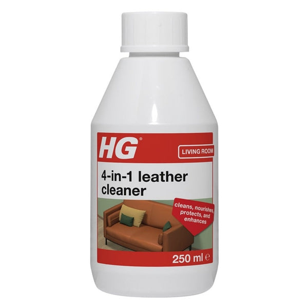 HG 4 in 1 Leather care 250ml