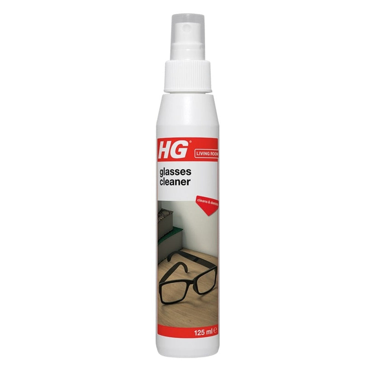 HG glasses cleaner 125ml