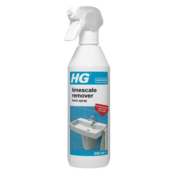 HG Limescale Remover 500ml for showers and baths