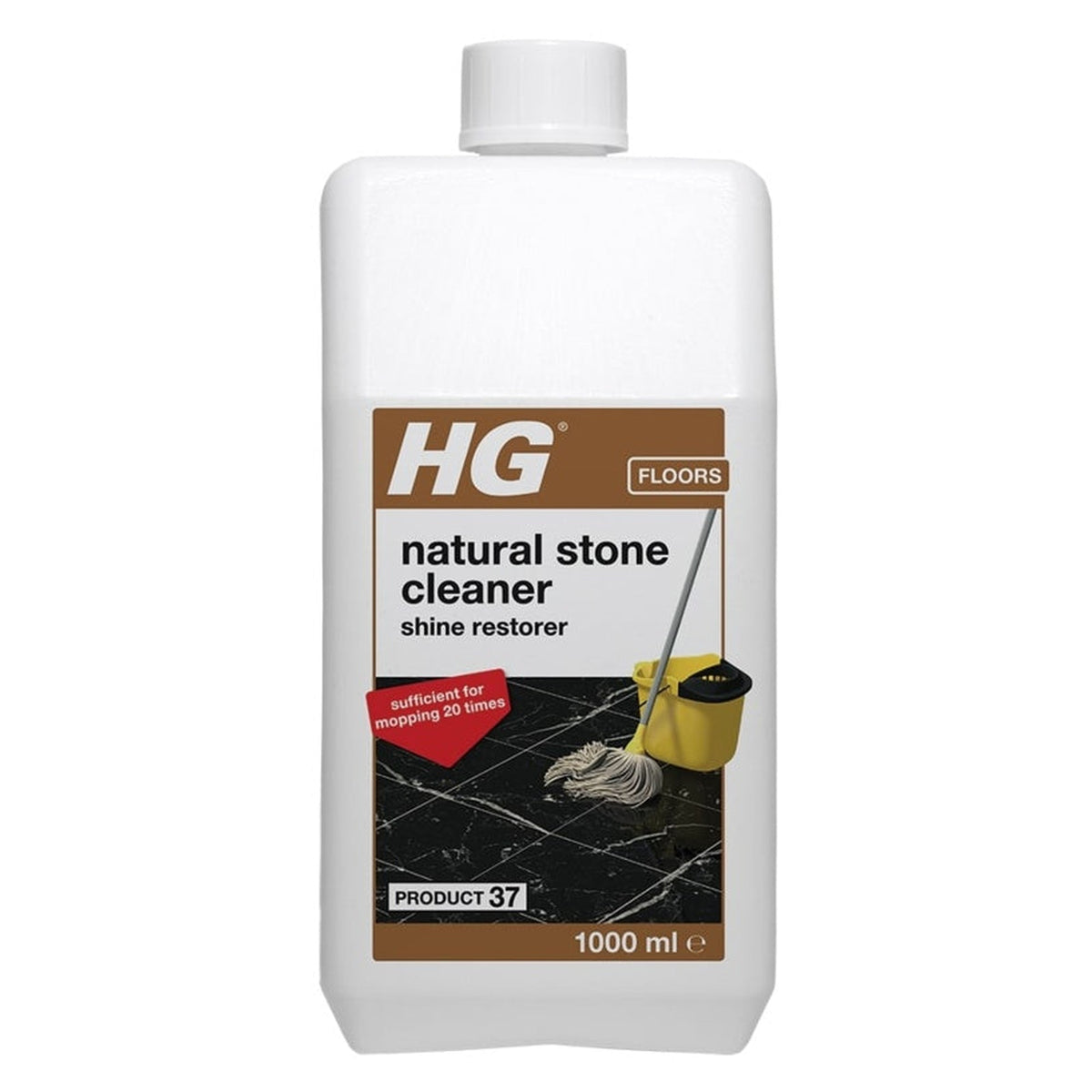 HG Natural Stone Wash and Shine 1L