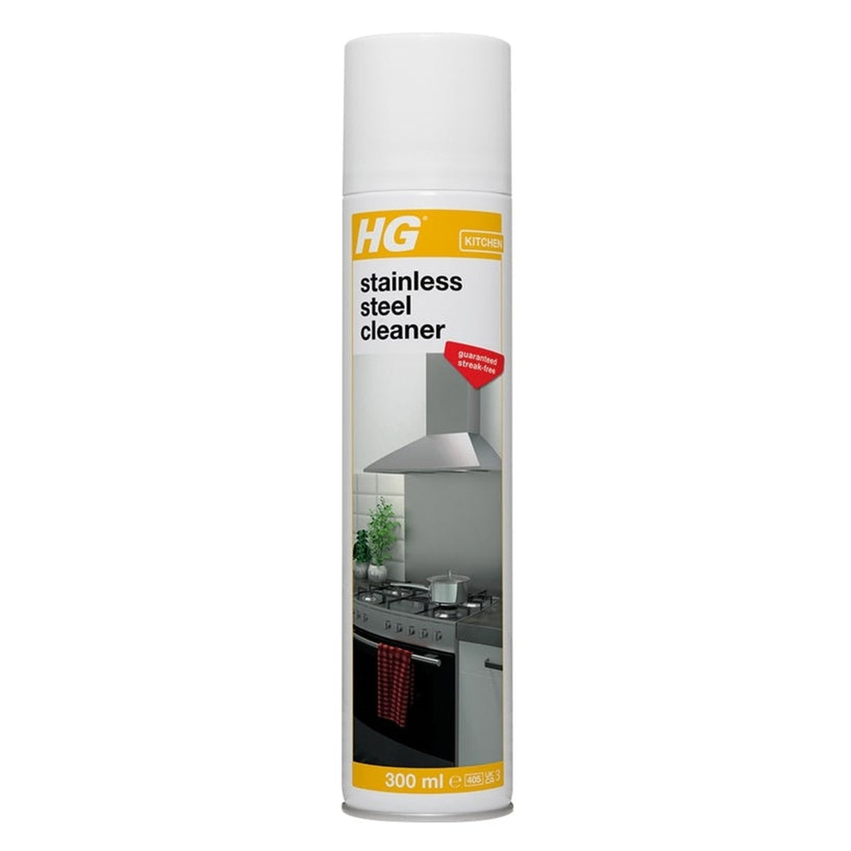 HG Rapid Stainless Steel Cleaner 300ml bottle