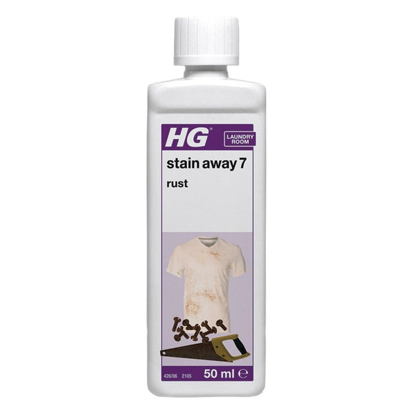 HG Stain Away No 7 rust remover 50ml